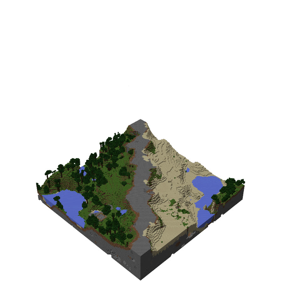 Dream-Cubed generated wide ridge