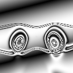 VLM lineage step 7: Chrome Roadster