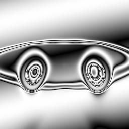 VLM lineage step 8: Chrome Speedster
