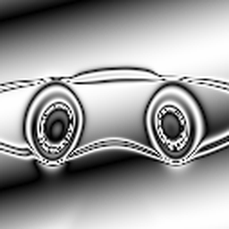 VLM lineage step 9: Chrome Streamliner
